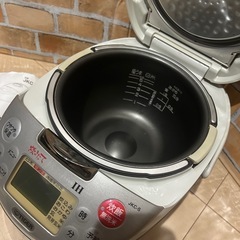🎀タイガー TIGER🎀IH炊飯ジャー🍚✨JKC-S100-H [IH炊飯器]✨美品❣️5、5合の画像