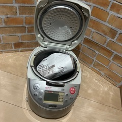 🎀タイガー TIGER🎀IH炊飯ジャー🍚✨JKC-S100-H [IH炊飯器]✨美品❣️5、5合の画像
