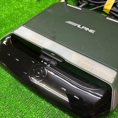 アルパイン　ALPINE TMX-R1100 10.2インチ　 フリップダウンモニター　リアビジョン　作動確認済み　241203044の画像