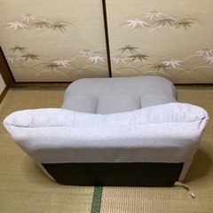 【ニトリ】つながるポケットコイル座椅子レガの画像