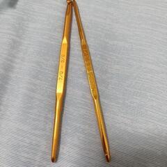 毛糸とかぎ針の画像