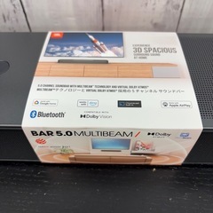 【新品】JBL 5.0 サウンドバーの画像