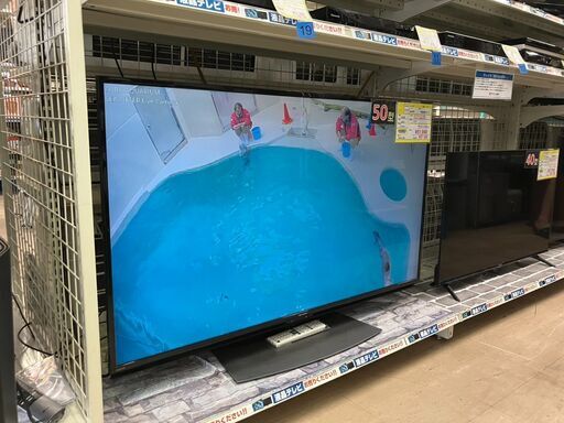 【長期保証付き】SHARP 4T-C50BL1  50インチ　Android対応 長期保証付き】SHARP 4T-C50BL1 50インチ Android対応 SHARP