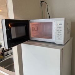 (予約中)電子レンジの画像
