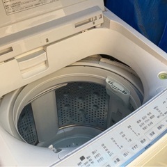 美品　洗濯機　2021年製の画像