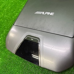 ALPINE アルパイン　TMX-R1050VG 10.2インチ　 フリップダウンモニター　リアビジョン　社外　動作確認済み　241203048 ALPINEの画像