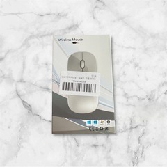 【新品未使用】ワイヤレス マウス 無線 薄型 マウスBluetooth5.0 静音 瞬時接続の画像