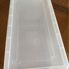 クリアケース3個セットの画像
