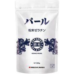 粉末ゼラチン500ℊ×４袋の画像