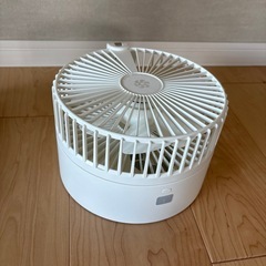 ツインバード　掃除機　扇風機　２つセットの画像