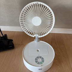 ツインバード　掃除機　扇風機　２つセットの画像