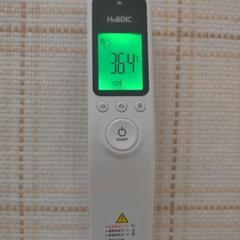非接触　検温計の画像