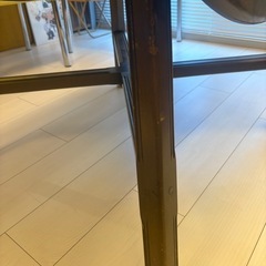 【希少】ERCOL オールドコロニアル 伸長式 ダイニングバタフライテーブル アーコールの画像