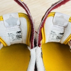 ニューバランス　ベビー靴　13.0cmの画像