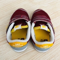 ニューバランス　ベビー靴　13.0cmの画像