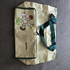 ホクトエコバッグ 若干保冷？の画像
