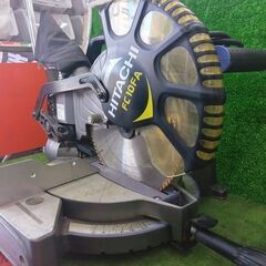 日立工機 FC10FA 卓上マルノコ【野田愛宕店】【店頭取引限定】【中古】管理番号：ITWDU6KV0XEHの画像