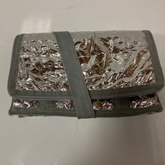 夏向きバッグ・保冷バッグ・新品ハンカチ3点セットの画像