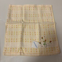 夏向きバッグ・保冷バッグ・新品ハンカチ3点セットの画像