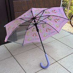 ディズニープリンセス　傘の画像