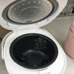 ★リユースのサカイ春日部店★KJ11176 IRISOHYAMA 炊飯器 RC-MD30-W 3合炊き 21年製 動作確認／クリーニング済みの画像
