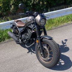 ホンダ レブル２５０Sエディション、走行187km、新古車の画像