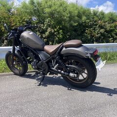 ホンダ レブル２５０Sエディション、走行187km、新古車の画像