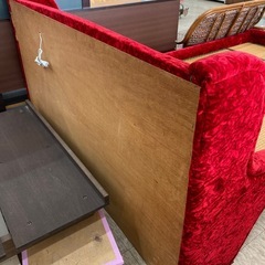 【ジモティー割引で最大15％OFF⭐️】 ベロア ダブルベッド 畳敷の画像