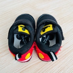 ミッキー　ベビー靴　13.0cmの画像