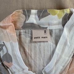 petit main ワンピース浴衣　90サイズの画像