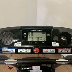 ALINCO AFR2019 アルインコ ランニングマシン2019 ルームランナー ウォーキングマシン 2019年製 ダイエット器具 健康器具の画像