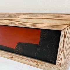 水島哲雄　ミズテツオ　「風景」1981年　真作 の画像