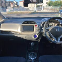 【ETC ドライブレコーダー】H25年　フィットハイブリッド　34.8万円　車検新規2年取得の画像