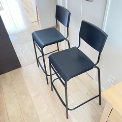 イケヤのハイチェアをもらってくださいの画像