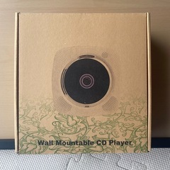 KC-609 壁掛けCDプレーヤー 本体の画像