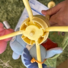 ディズニー　やわらかガラガラメリーの画像