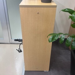 ５段シューズラック　ナチュラルの画像