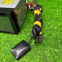 ケンウッド　MDV-313 ワンセグ DVD USB メモリーナビ 地図2009年　動作確認済　スズキカプラー　社外S50107069の画像