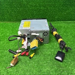 ケンウッド　MDV-313 ワンセグ DVD USB メモリーナビ 地図2009年　動作確認済　スズキカプラー　社外S50107069の画像