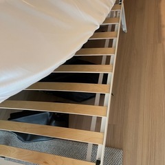(予約中)ベッドフレーム(IKEA)の画像