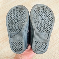 スリッポン　冬　ベビー靴　13.0cmの画像