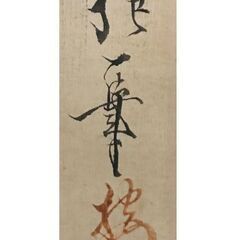 酒井抱一 南天水仙図 掛軸 日本画の画像