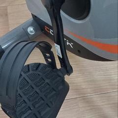 室内フィットネスバイクの画像