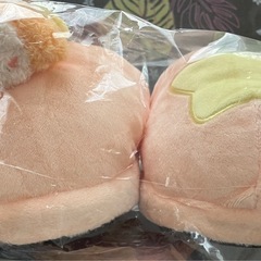 星のカービィ はぐっとふわもふスリッパの画像