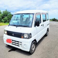 ❇️乗り出し車検二年渡し　パートタイム4WD 三菱ミニキャブバンの画像
