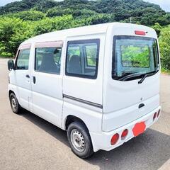 ❇️乗り出し車検二年渡し　パートタイム4WD 三菱ミニキャブバンの画像