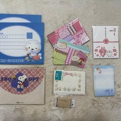 バースデー／クリスマス/サンキューカード各種30セット バラ売り1枚/100円　おまけ付きの画像