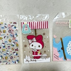 バースデー／クリスマス/サンキューカード各種30セット バラ売り1枚/100円　おまけ付きの画像