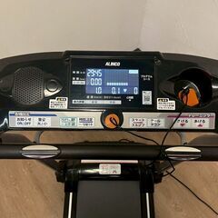 ALINCO AFR2116 アルインコ ランニングマシン 2116 ルームランナー ウォーキングマシンの画像