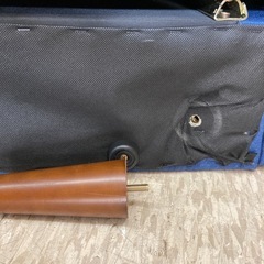 【ジモティー割引で最大15％OFF⭐️】 3人掛けソファー ブルーの画像